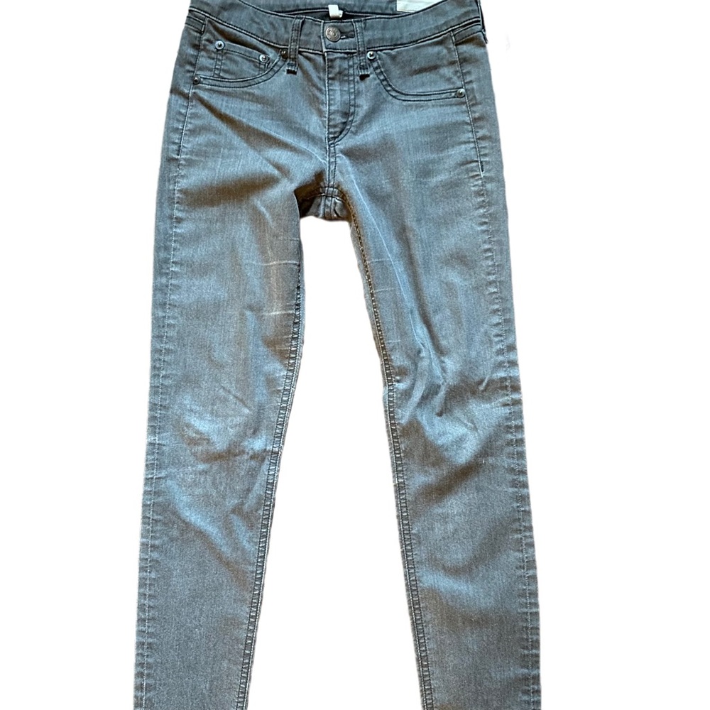 Rag & Bone Jeans Mid Rise Ankle Skinny